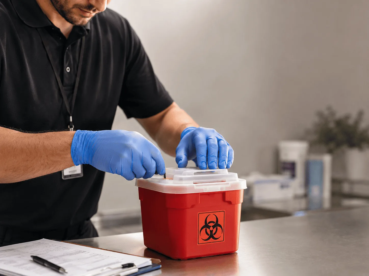 Why choose Sharps Waste Disposal in Wonewoc, WI